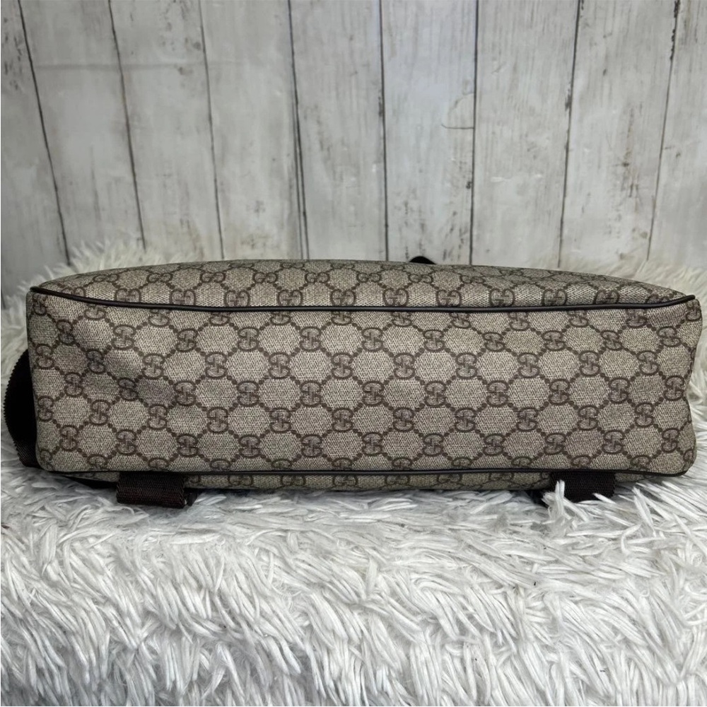 Gucci Beige Messenger Bag - Picture 6 of 16